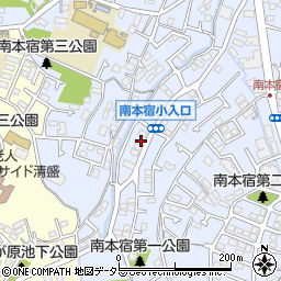 神奈川県横浜市旭区南本宿町93-30周辺の地図