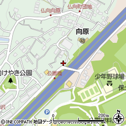 神奈川県横浜市保土ケ谷区仏向町971周辺の地図