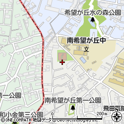 神奈川県横浜市旭区南希望が丘119-21周辺の地図
