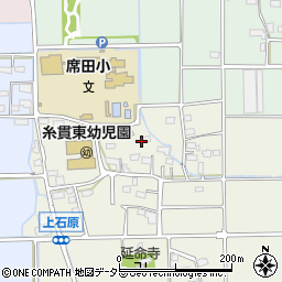 岐阜県本巣市石原76-1周辺の地図