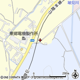 鳥取県東伯郡湯梨浜町門田887-1周辺の地図