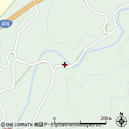 長野県飯田市上久堅8580周辺の地図