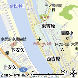 京都府舞鶴市西吉原2-33周辺の地図