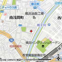 東京技工株式会社周辺の地図