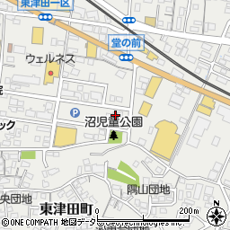 島根県松江市東津田町1211周辺の地図