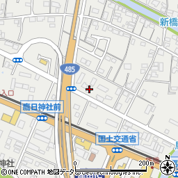 島根県松江市東津田町845周辺の地図