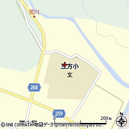 兵庫県豊岡市日高町栗山735周辺の地図