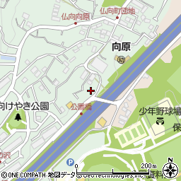 神奈川県横浜市保土ケ谷区仏向町971-20周辺の地図