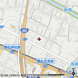 島根県松江市東津田町850周辺の地図