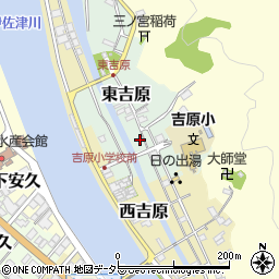 京都府舞鶴市東吉原451周辺の地図