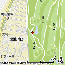 神奈川県厚木市飯山2778周辺の地図