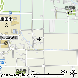 岐阜県本巣市石原270周辺の地図