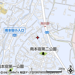 神奈川県横浜市旭区南本宿町周辺の地図