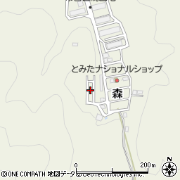 京都府舞鶴市森247-57周辺の地図