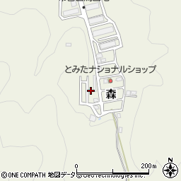 京都府舞鶴市森247-46周辺の地図