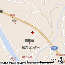 長野県下伊那郡阿智村智里378周辺の地図