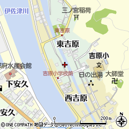 京都府舞鶴市東吉原508周辺の地図