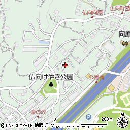 神奈川県横浜市保土ケ谷区仏向町1052周辺の地図