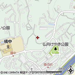 神奈川県横浜市保土ケ谷区仏向町1152周辺の地図
