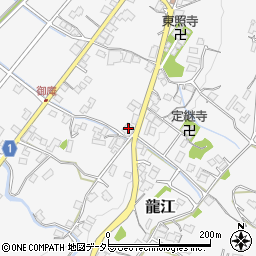 長野県飯田市龍江2385周辺の地図