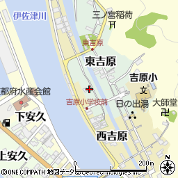 京都府舞鶴市東吉原512周辺の地図