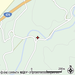 長野県飯田市上久堅8579周辺の地図