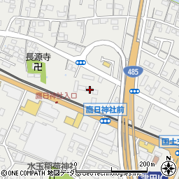 島根県松江市東津田町954周辺の地図