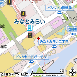 旭鮨総本店 みなとみらい東急スクエア店周辺の地図