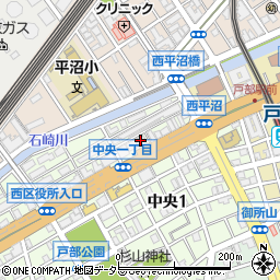 株式会社日本医食研究所周辺の地図