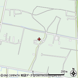 千葉県茂原市千町948-42周辺の地図
