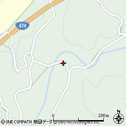 長野県飯田市上久堅8592周辺の地図