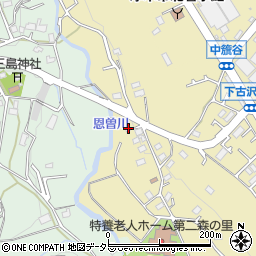 神奈川県厚木市飯山3467周辺の地図