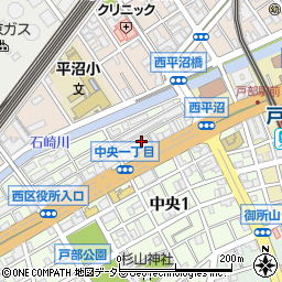 大和冷機工業株式会社　横浜西営業所周辺の地図