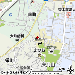 島根県松江市新町22周辺の地図
