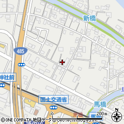 島根県松江市東津田町816周辺の地図