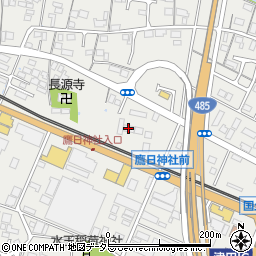 島根県松江市東津田町959周辺の地図
