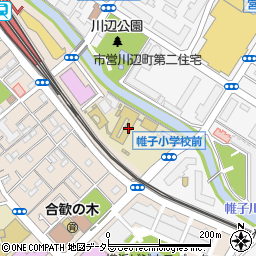 神奈川県横浜市保土ケ谷区川辺町65周辺の地図