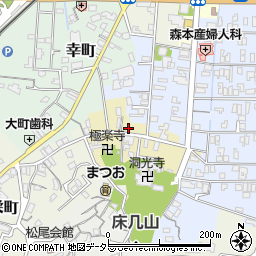 島根県松江市新町7周辺の地図