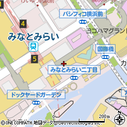 TAKANASHI Milk RESTAURANT クイーンズスクエア横浜店周辺の地図