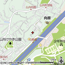 神奈川県横浜市保土ケ谷区仏向町967周辺の地図