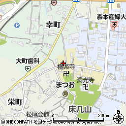 島根県松江市新町20周辺の地図