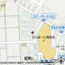 SOUP CURRY KUU 海老名西口店周辺の地図