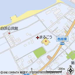 鳥取県米子市淀江町西原1295-9周辺の地図