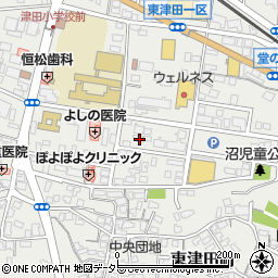 島根県松江市東津田町1203周辺の地図