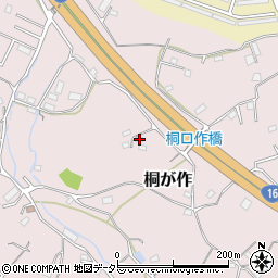 神奈川県横浜市旭区桐が作1764周辺の地図