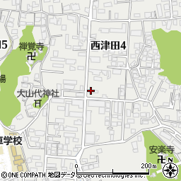 マツエ通信工業周辺の地図