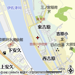 京都府舞鶴市東吉原516周辺の地図