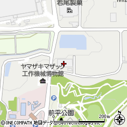 株式会社西田技巧周辺の地図