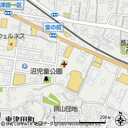 島根県松江市東津田町1222-3周辺の地図