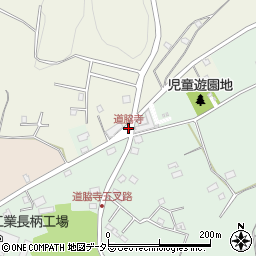道脇寺周辺の地図